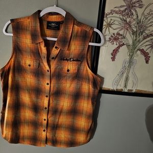 Womans Harley Davidson shirt